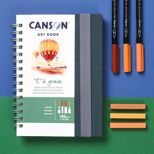 Canson® Artist Series C à Grain Drawing Art Book
